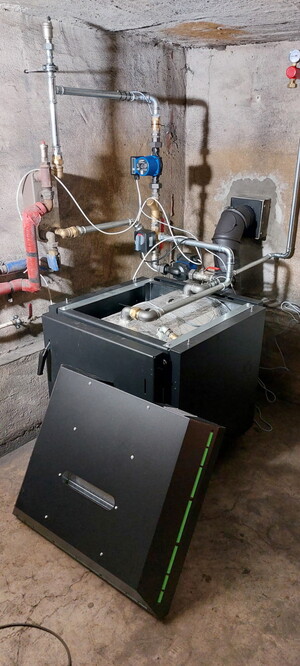 Kostrzewa Mini Bio Luxury B 12kW