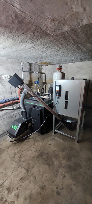Kostrzewa Mini Bio Luxury B 12kW