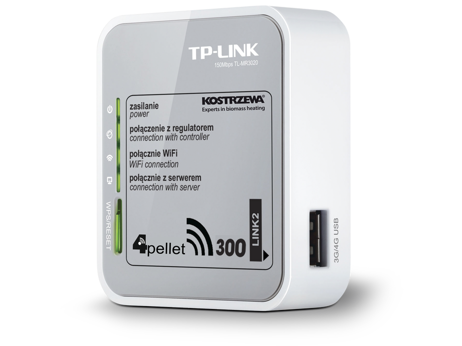 moduł internetowy 4pellet 300