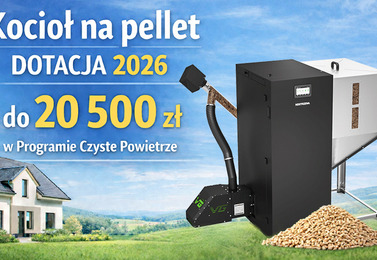 Kocioł na pellet – dotacja w 2026 roku
