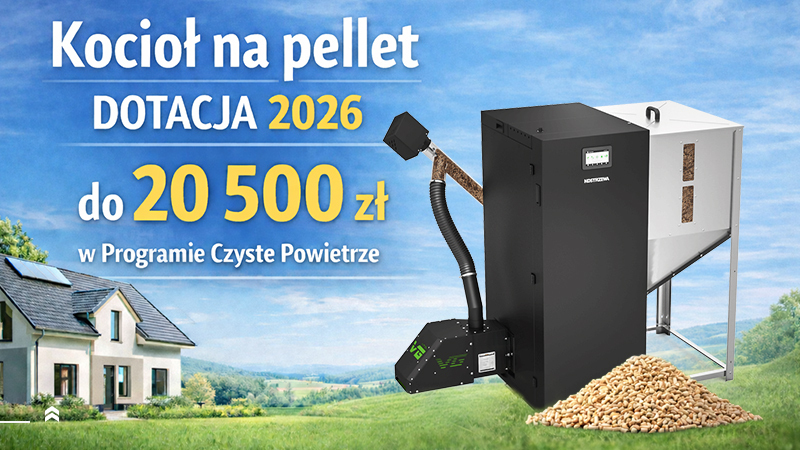 Kocioł na pellet – dotacja w 2026 roku