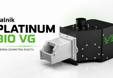 Palnik Platinum Bio VG Kostrzewa – oszczędny i nowoczesny palnik pelletowy