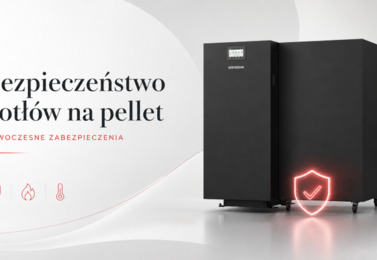 Bezpieczeństwo kotłów na pellet KOSTRZEWA – jakie zabezpieczenia chronią użytkownika?