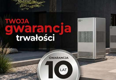 Pompa ciepła HPR Deluxe z 10-letnią gwarancją!