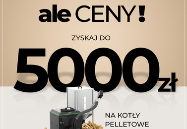 Ale ceny! Nawet 5 000 zł mniej za kocioł pelletowy KOSTRZEWA!