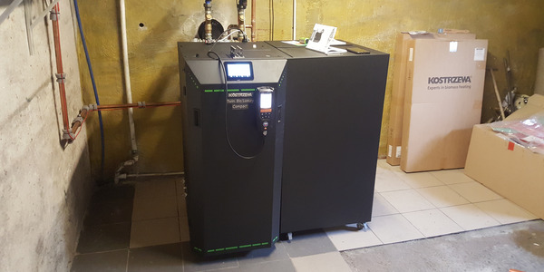 Kostrzewa Twin Bio Luxury Compact  8kW