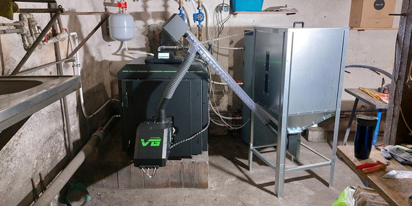 Kostrzewa Mini Bio Luxury B 15kW 