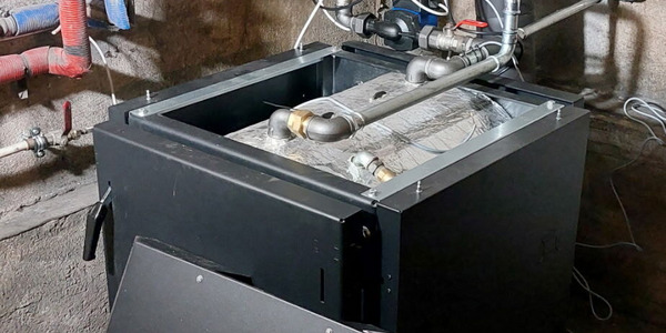 Kostrzewa Mini Bio Luxury B 12kW
